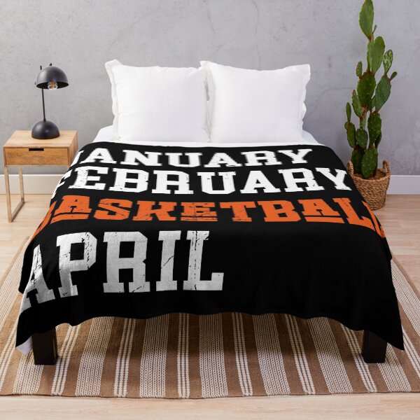 Item preview, January February Basketball April designed and sold by Blok45.