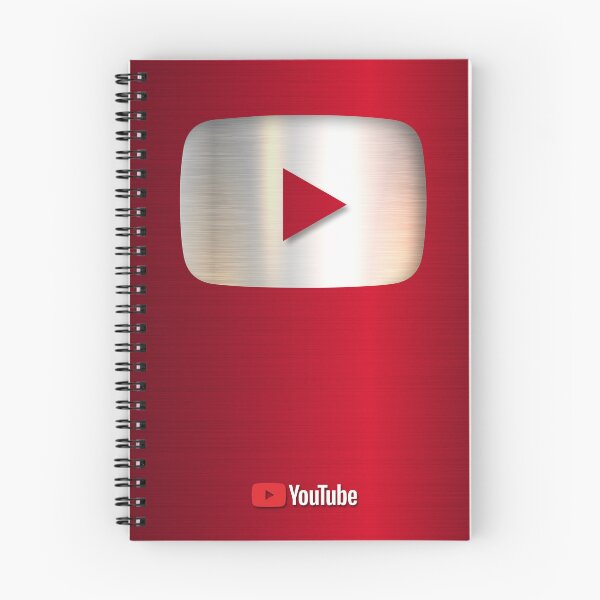 Artikelvorschau, YouTube-Play-Button *Senden Sie mir eine Nachricht* Auszeichnungsplakette mit dem Creator Streamer-Follower für Ihren YouTube-Kanal *Bitte kontaktieren Sie mich zuerst, um einen benutzerdefinierten Text zu erhalten.** entworfen und verkauft von StudioLiteDaLu.