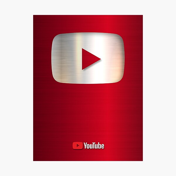 Item preview, Youtube play Button *Send me a Message* Award Plaque with the Creator Streamer follower for your youtube Channel *Please contact me first to custom text.** designed and sold by StudioLiteDaLu.