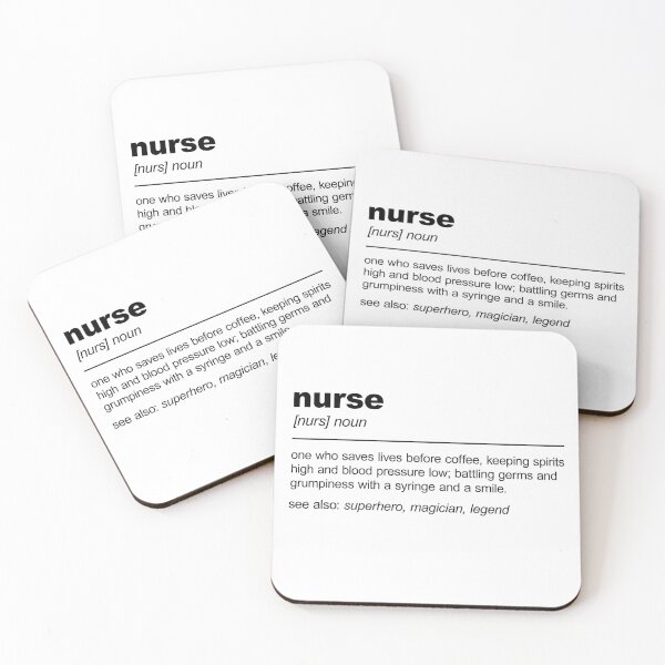 Item preview, Funny Nurse Definition Nursery Graduation designed and sold by stylesip.