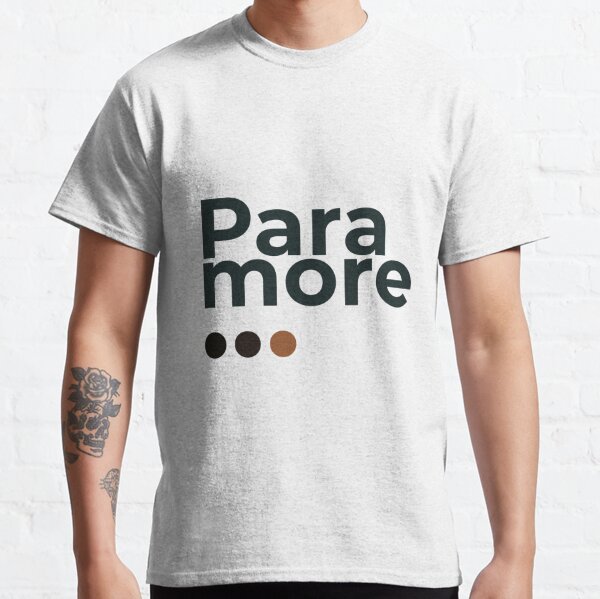 Paramore T-Shirts for Sale