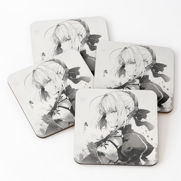 Item preview, Saber - Fate series 6 designed and sold by Infinite-Aspire.