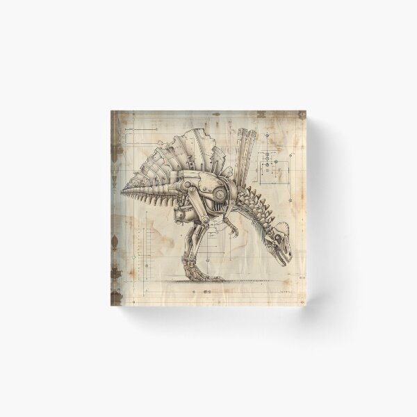Item preview, Spinosaurus Robot Anatomy designed and sold by Patrickgregorie.