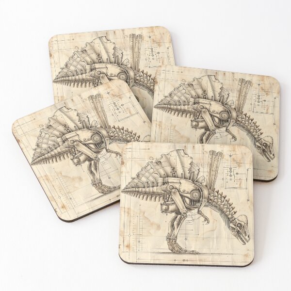 Item preview, Spinosaurus Robot Anatomy designed and sold by Patrickgregorie.