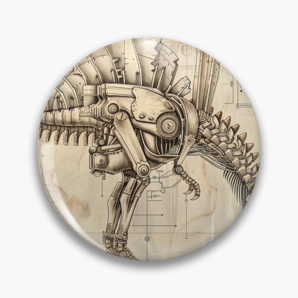Item preview, Spinosaurus Robot Anatomy designed and sold by Patrickgregorie.