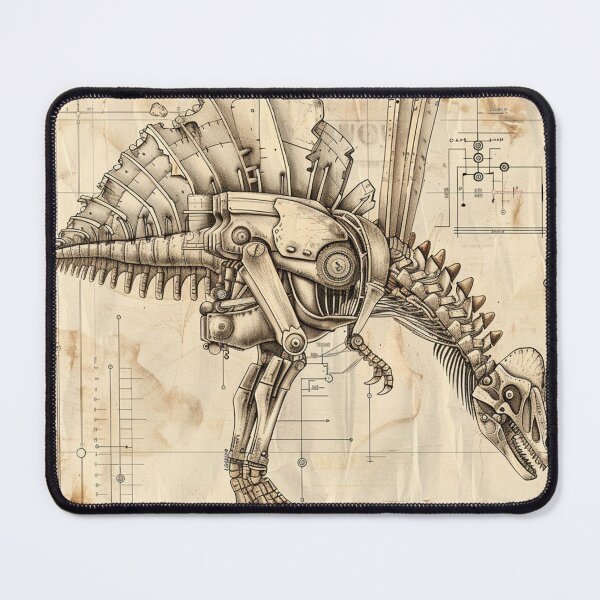 Item preview, Spinosaurus Robot Anatomy designed and sold by Patrickgregorie.
