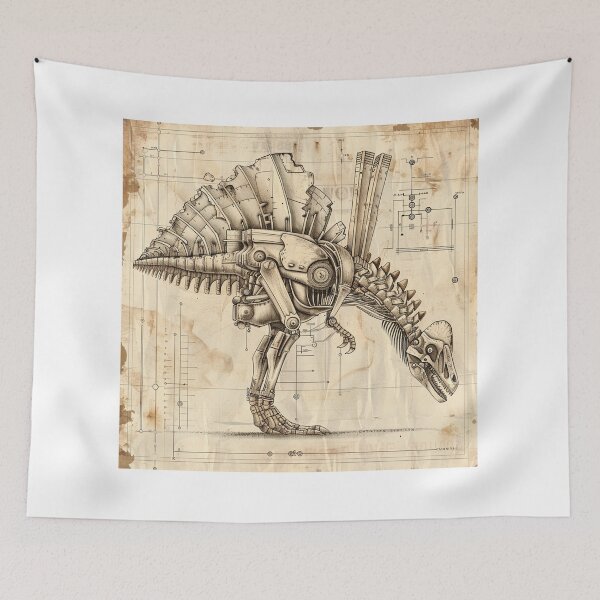 Item preview, Spinosaurus Robot Anatomy designed and sold by Patrickgregorie.