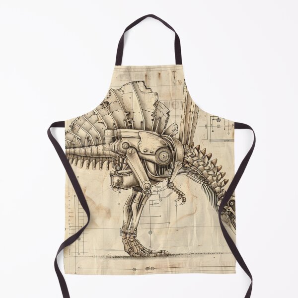 Item preview, Spinosaurus Robot Anatomy designed and sold by Patrickgregorie.