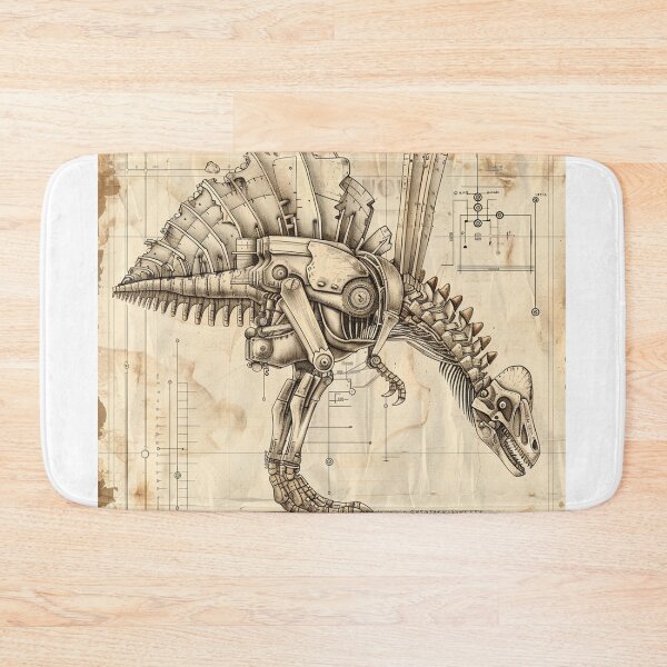 Item preview, Spinosaurus Robot Anatomy designed and sold by Patrickgregorie.