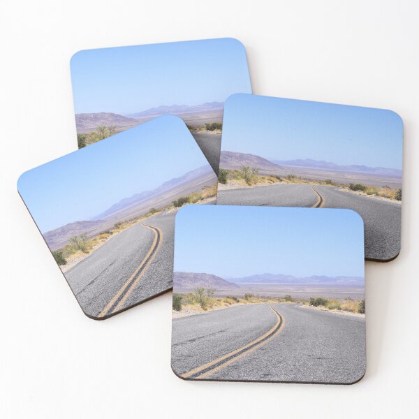 Item preview, Desert Road - Joshua Tree National Park designed and sold by BeeLightPhotos.