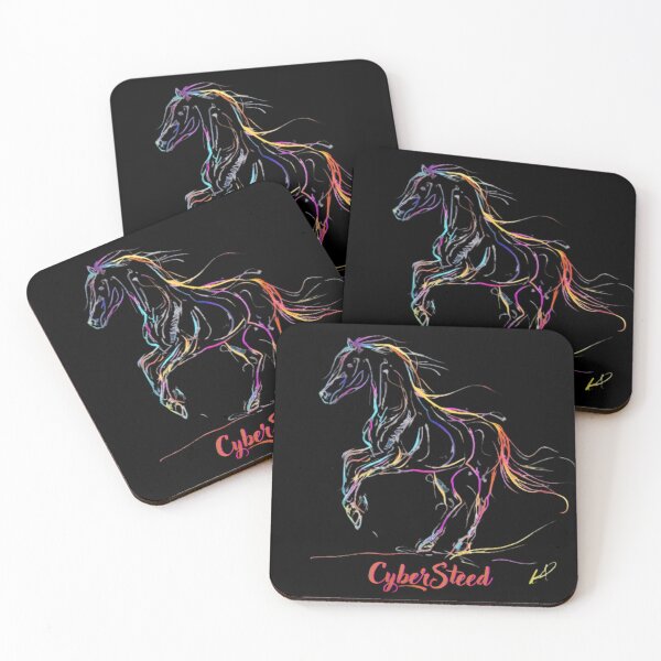 Item preview, “Sleek Stallion” designed and sold by Art-Vortex-fr.