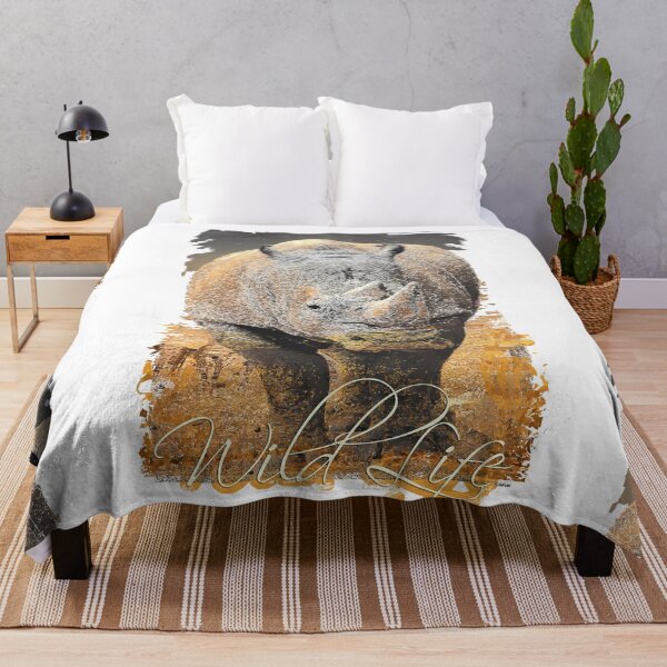 Item preview, Wild Life Series - Rhinoceros (by ACCI) designed and sold by VanyssaGraphics.