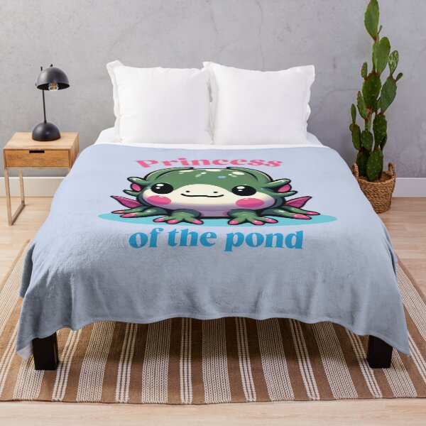 Item preview, Xenopus-Princess Of The Pond  designed and sold by DineshArtShop.