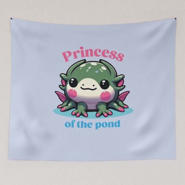 Item preview, Xenopus-Princess Of The Pond  designed and sold by DineshArtShop.