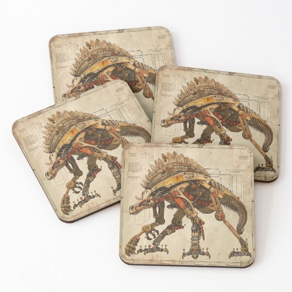 Item preview, Spinosaurus Robot Anatomy designed and sold by Patrickgregorie.