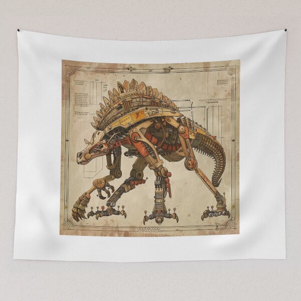 Item preview, Spinosaurus Robot Anatomy designed and sold by Patrickgregorie.