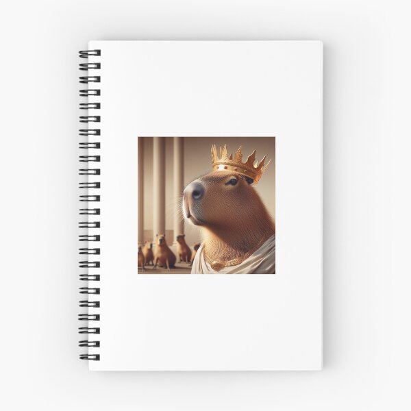 Item preview, Capybara Greek King1 designed and sold by Capybara Art Lover.