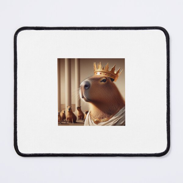 Item preview, Capybara Greek King1 designed and sold by Capybara Art Lover.