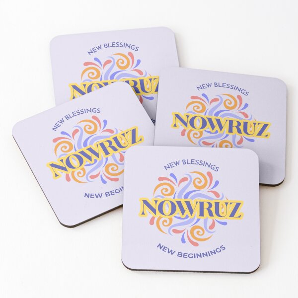 Item preview, Happy Nowruz New Blessings New Beginnings designed and sold by sydney-syder.
