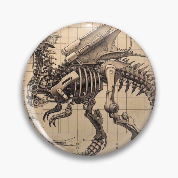 Item preview, Spinosaurus Robot Anatomy designed and sold by Patrickgregorie.