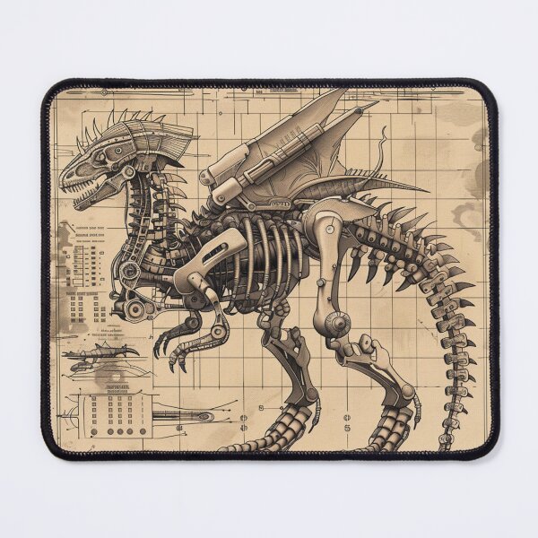 Item preview, Spinosaurus Robot Anatomy designed and sold by Patrickgregorie.