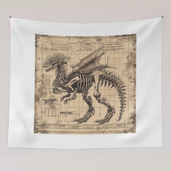 Item preview, Spinosaurus Robot Anatomy designed and sold by Patrickgregorie.