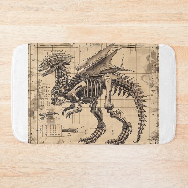 Item preview, Spinosaurus Robot Anatomy designed and sold by Patrickgregorie.