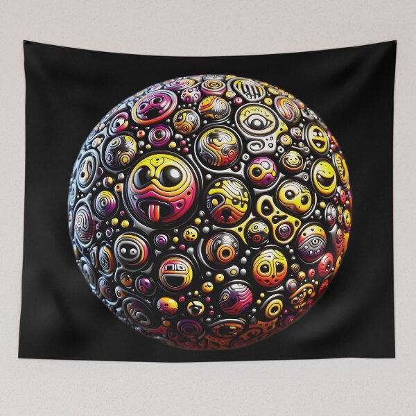 Item preview, Doodle Ball Two designed and sold by Tryptaminehills.