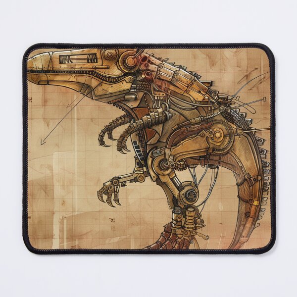 Item preview, Mosasaurus Robot Anatomy designed and sold by Patrickgregorie.