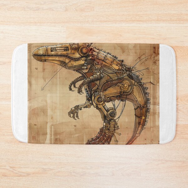 Item preview, Mosasaurus Robot Anatomy designed and sold by Patrickgregorie.