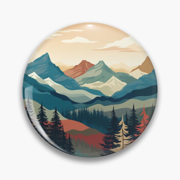Item preview, Sunset Nature Landscape Pattern designed and sold by NicolasGlowArt.