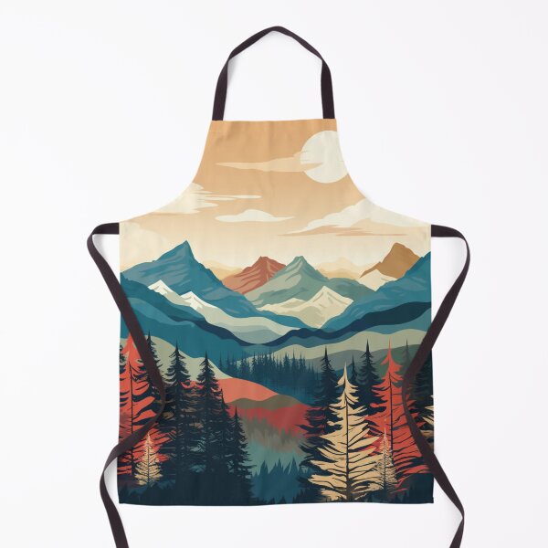 Item preview, Sunset Nature Landscape Pattern designed and sold by NicolasGlowArt.