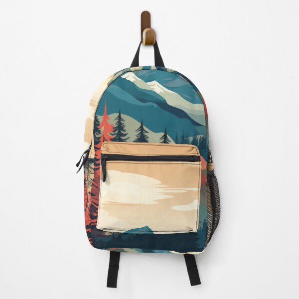 Item preview, Sunset Nature Landscape Pattern designed and sold by NicolasGlowArt.