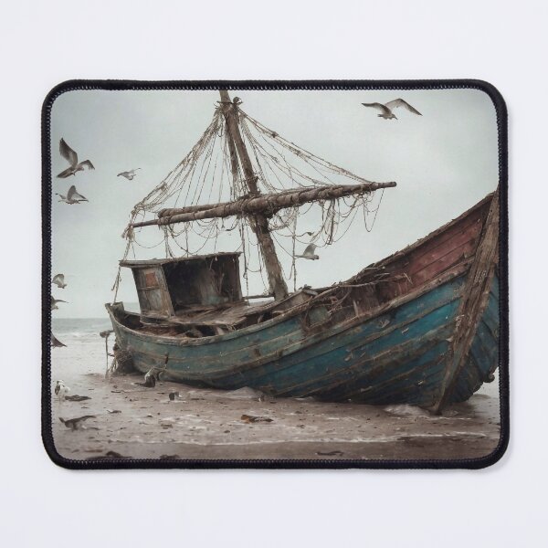 Item preview, Abandoned boat designed and sold by M-Y-A-R-T-.