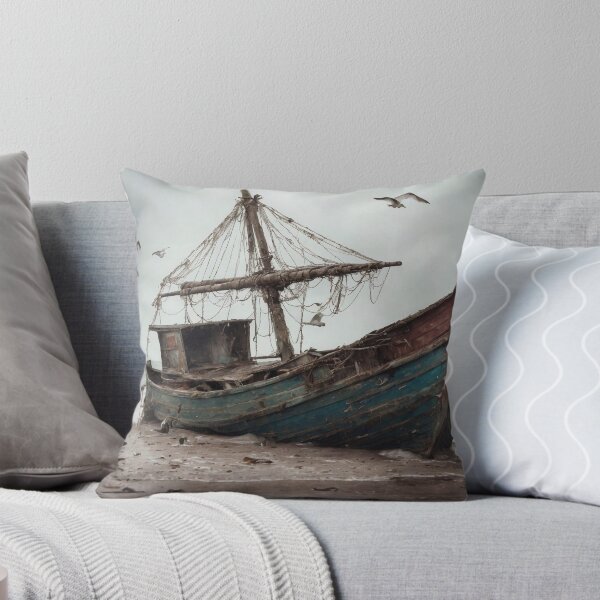 Item preview, Abandoned boat designed and sold by m-y-A-I-A-R-T-.