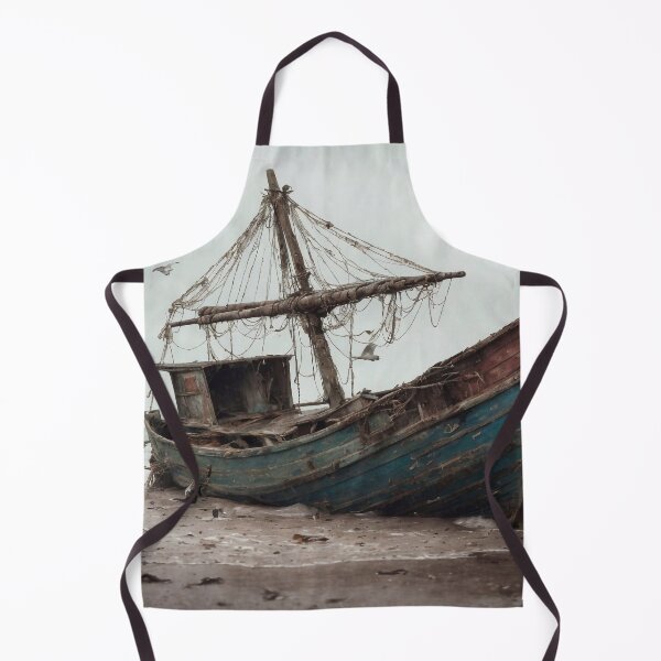 Item preview, Abandoned boat designed and sold by M-Y-A-R-T-.