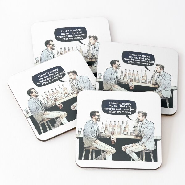 Item preview, Marry my Ex? designed and sold by FamouslyStupid.