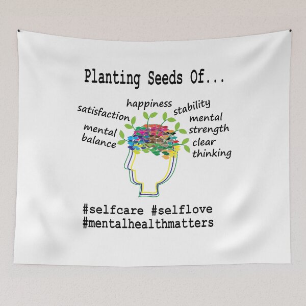 Item preview, Mental Health Awareness designed and sold by Nisha Prabhu.