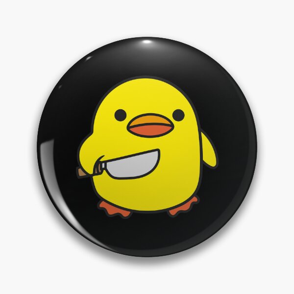 Item preview, Cute duck with knife in the hand designed and sold by xpelawix.