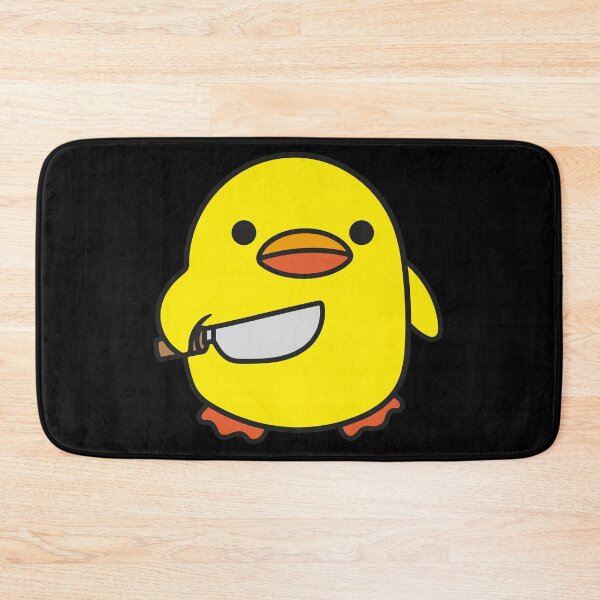 Item preview, Cute duck with knife in the hand designed and sold by xpelawix.