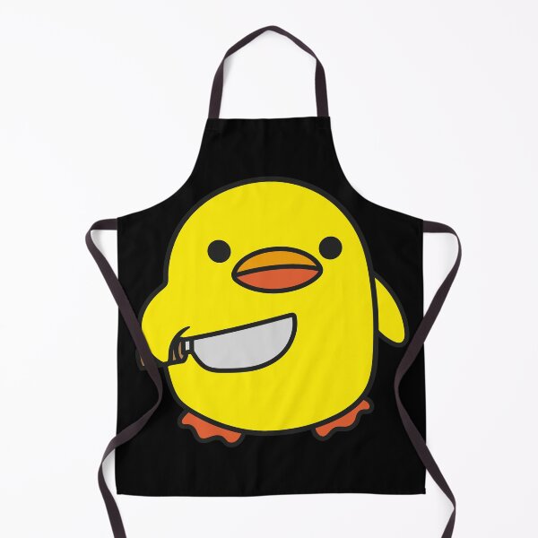 Item preview, Cute duck with knife in the hand designed and sold by xpelawix.