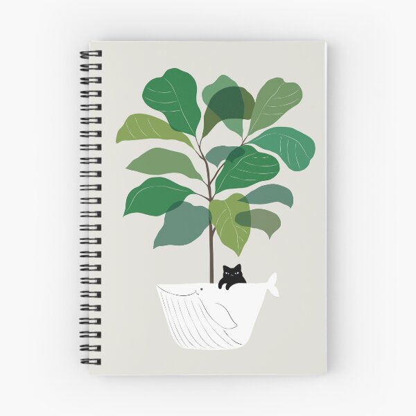 Item preview, Cat and Plant 73 designed and sold by ilovedoodle.