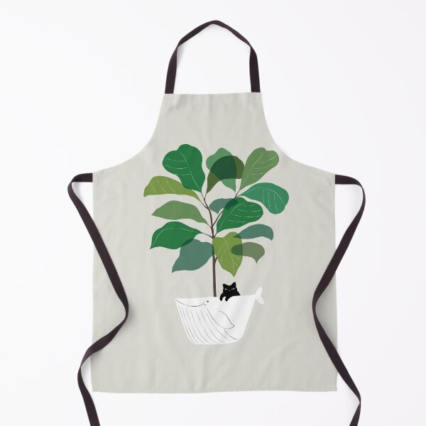 Item preview, Cat and Plant 73 designed and sold by ilovedoodle.