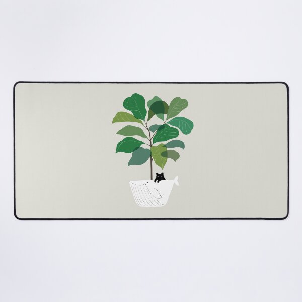 Item preview, Cat and Plant 73 designed and sold by ilovedoodle.