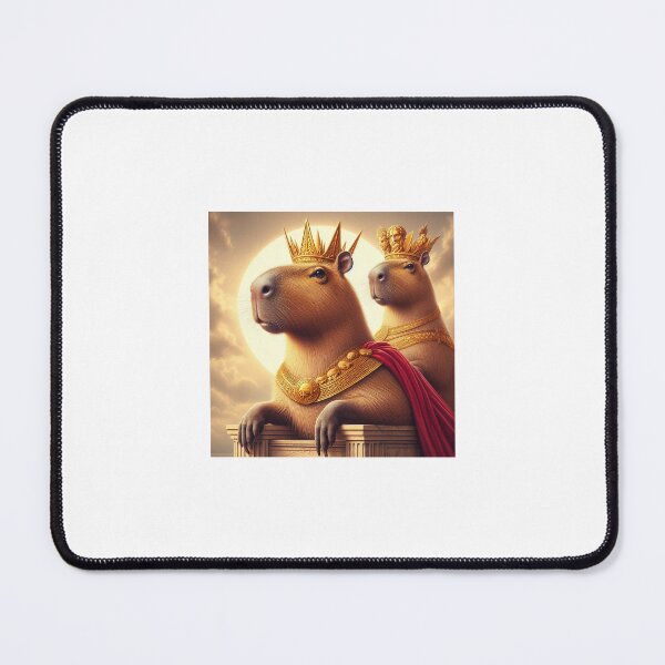 Item preview, Capybara Greek King2 designed and sold by Capybara Art Lover.