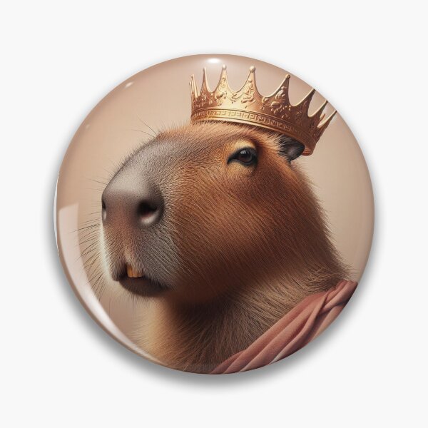 Item preview, Capybara Greek King3 designed and sold by Capybara Art Lover.