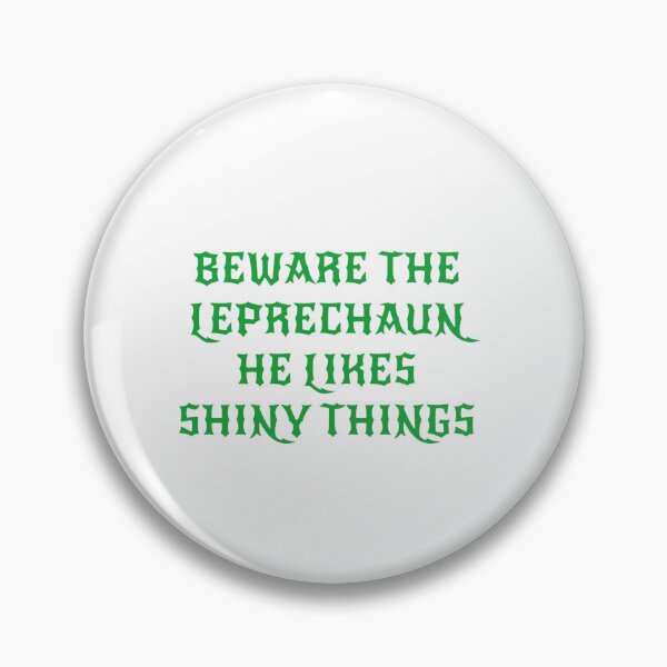 Item preview, Shiny Happy Leprechaun  designed and sold by WWandhorrifying.