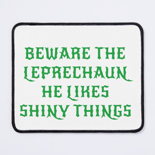 Item preview, Shiny Happy Leprechaun designed and sold by WWandhorrifying.