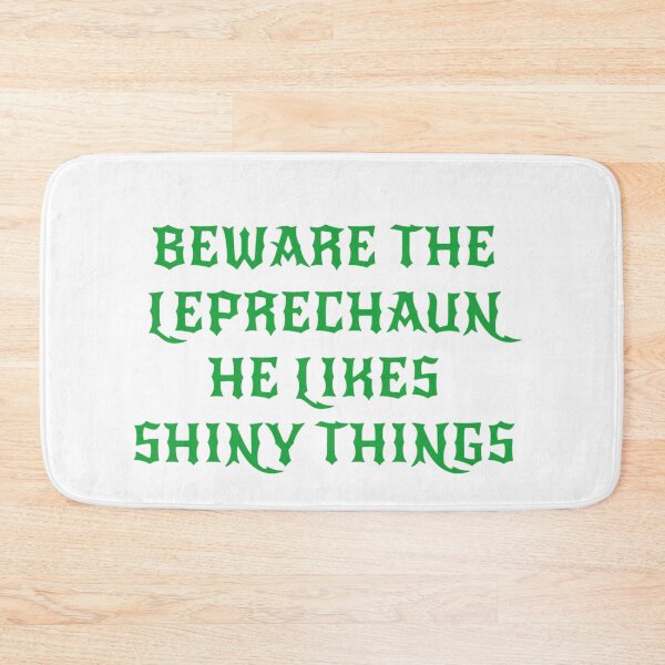 Item preview, Shiny Happy Leprechaun  designed and sold by WWandhorrifying.