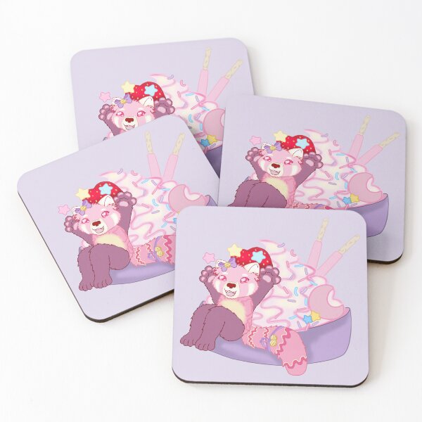 Item preview, Pretty Parfait Panda designed and sold by PyroAshes.
